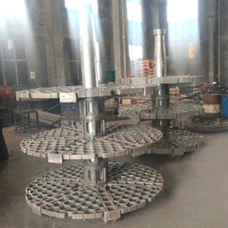 Przetwarzanie cieplne do układania w stosy do pieca typu dobrze