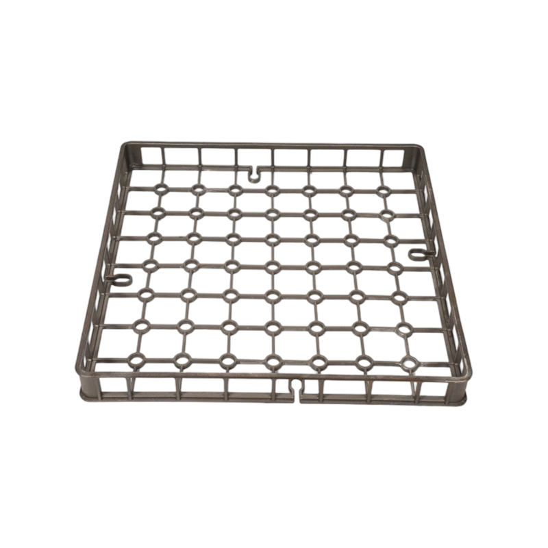 Kosz do cieplnej stali nierdzewnej