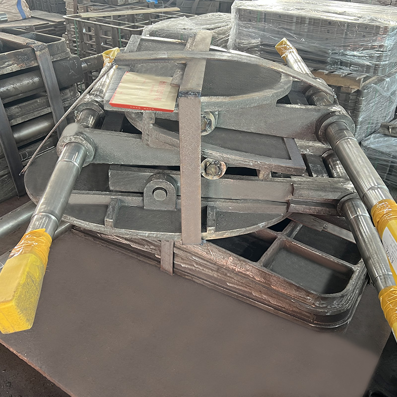 Zagubiony zawór klapy odlewu pianki